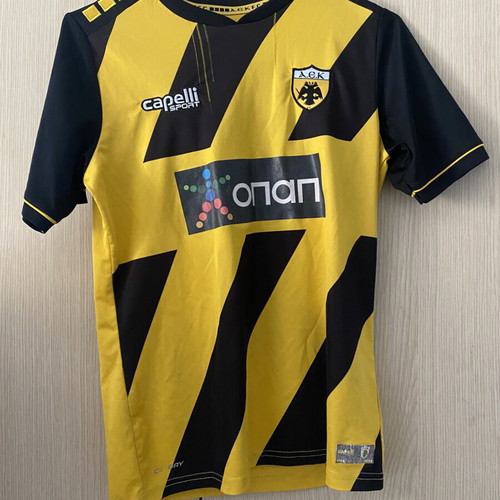 AEK Vintage Football Jersey used, size small 152