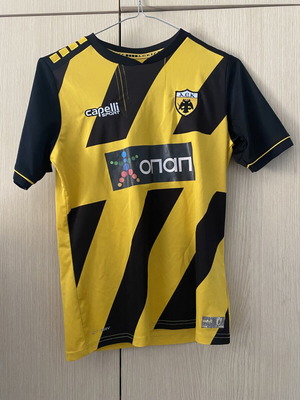 AEK Vintage Football Jersey used, size small 152