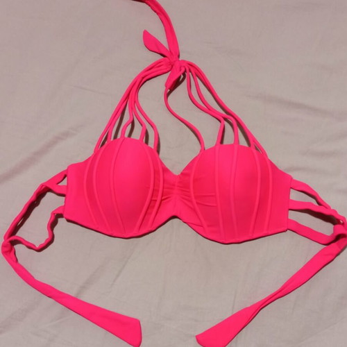 Swimsuit with built-in padding like new, size M