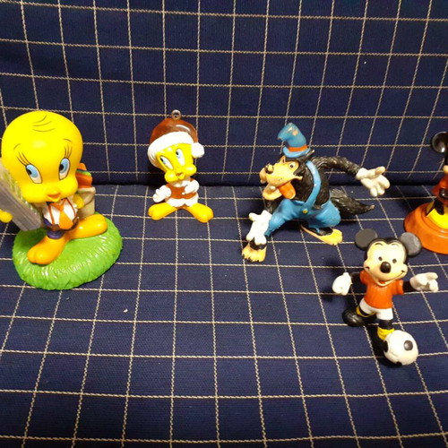 Walt Disney figures new