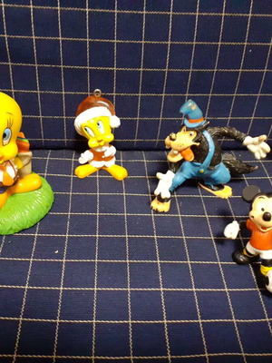 Walt Disney figures new