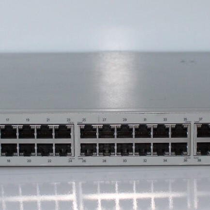 Nortel 5510-48T switch used, Layer 3 Ethernet router