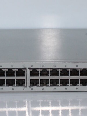 Nortel 5510-48T switch used, Layer 3 Ethernet router