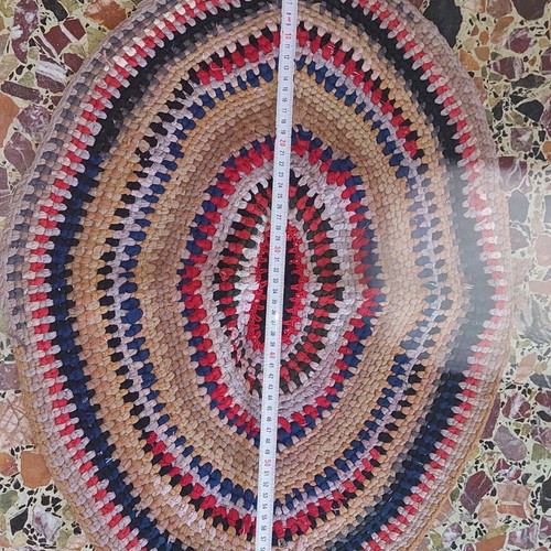 Handmade rug like new, never used