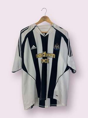 Adidas Newcastle United 2005-07 Home Ποδοσφαιρική φανέλα XL σαν καινούργια