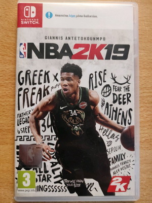 NBA 2K19 Nintendo Switch like new