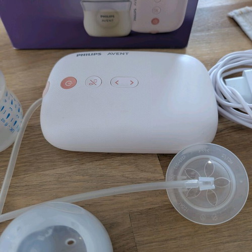 Avent Philips Single Electric Breast Pump like new, portable