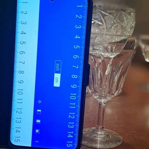Baccarat Cote d Azur glasses set of 30 pieces like new