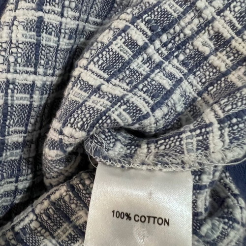 Line of Oslo cotton tweed bouclé jacket