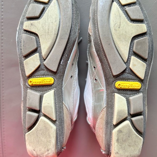 Alberto Guardiani sneakers athletic like new, size 38, gold and silver