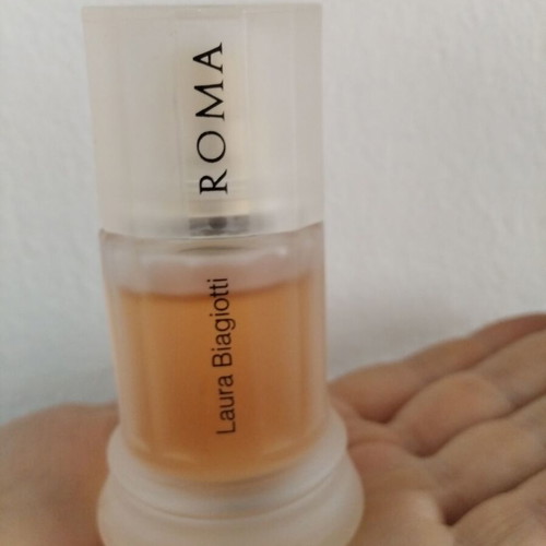 Laura Biagiotti Roma perfume used Eau de Toilette