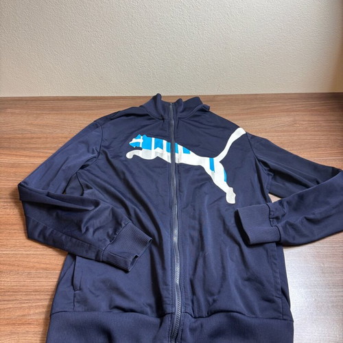 Puma Sport Lifestyle jacket blue size L like new