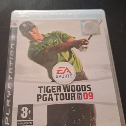 Tiger Woods PGA Tour 09 PlayStation 3 game used