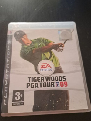 Tiger Woods PGA Tour 09 PlayStation 3 game used