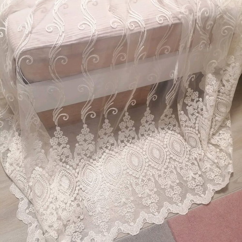 Curtains new ecru color 3.00/2.50 m