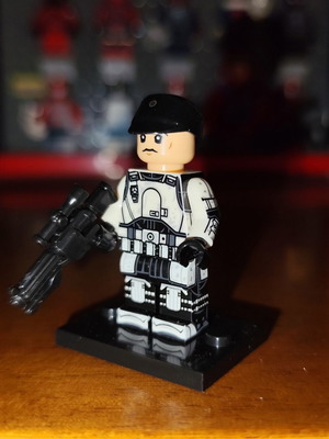 Sergeant Benzi φιγούρα Star Wars με αξεσουάρ