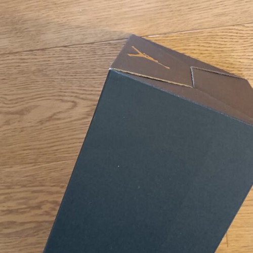 Nike Air Jordan Empty Box new with gold Jumpman logo