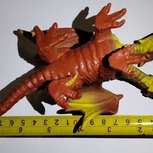Two Headed Dragon figure 19 cm, Toy Major 2005