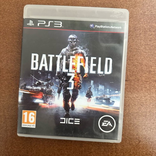 Battlefield 3 PS3 used in good condition