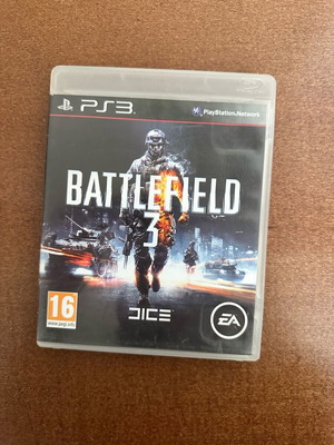 Battlefield 3 PS3 used in good condition