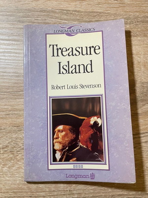 Treasure Island book like new by Robert Louis Stevenson