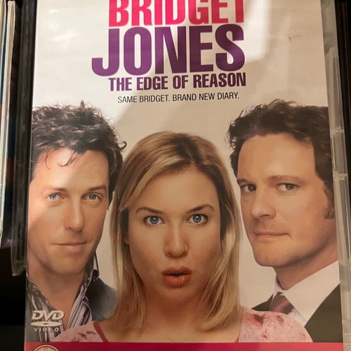 Bridget Jones The Edge Of Reason DVD like new