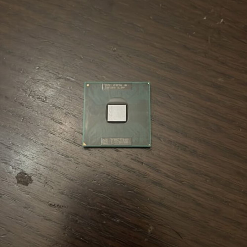 Laptop processor Intel Core 2 Duo T8100 used 2.10GHz 3M 800 SLAP9