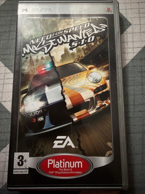 Need for Speed Most Wanted PSP in like new condition with manual