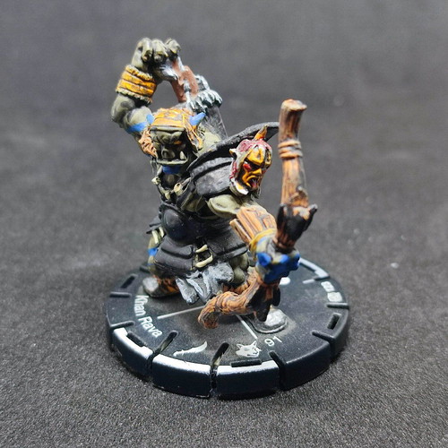Mage Knight 2.0 Khan Rava (Unique) like new