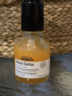 Metal Detox Serum L’Oréal 50ml σαν καινούργιο, λείπει ελάχιστο
