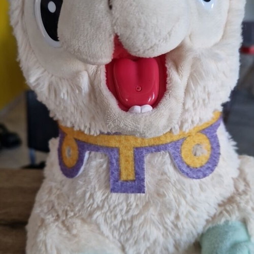 Spitzy Plush Lama with Sounds like new