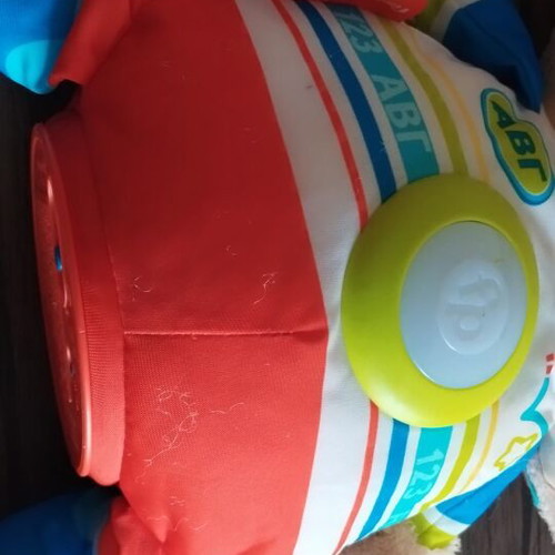 Fischer Price dog toy like new, no batteries