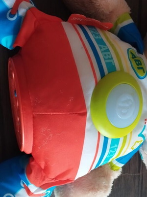 Fischer Price dog toy like new, no batteries