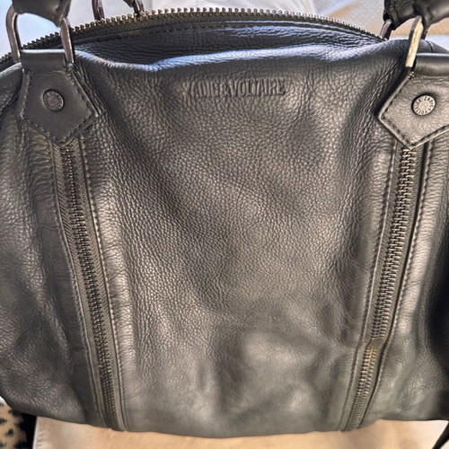 Zadig & Voltaire Sunny medium bag like new, black shoulder