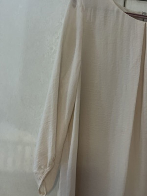 Φόρεμα H&M μπεζ ανάλαφρο σαν καινούργιο