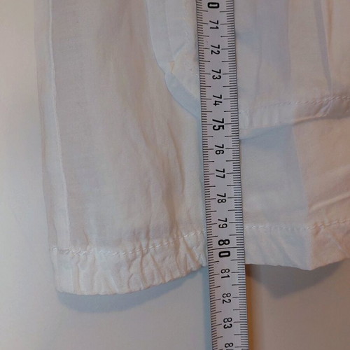 White shirt dress - No.S