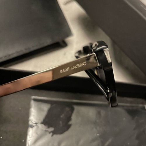 Saint Laurent sunglasses like new, black SL582 001