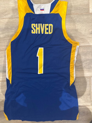 Authentic Adidas Shved Khimki jersey like new, size medium