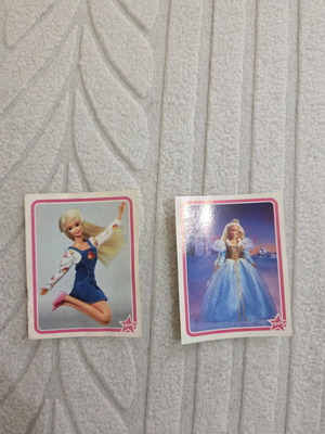 Barbie Panini collectible stickers like new