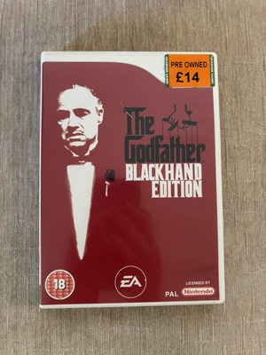 The Godfather Blackhand Edition Nintendo Wii μεταχειρισμένο, αγγλικό πλήρες