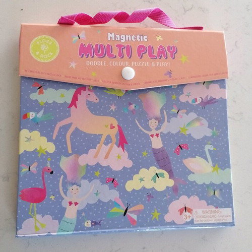 Magnetic puzzle used for little girls