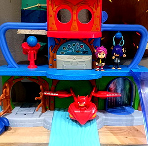 πίστα pj masks Παιχνίδια παιδικά
