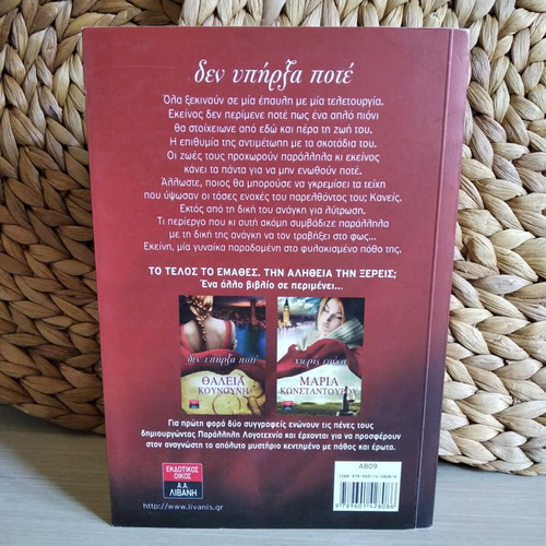 Set of books Without You & I Never Existed used