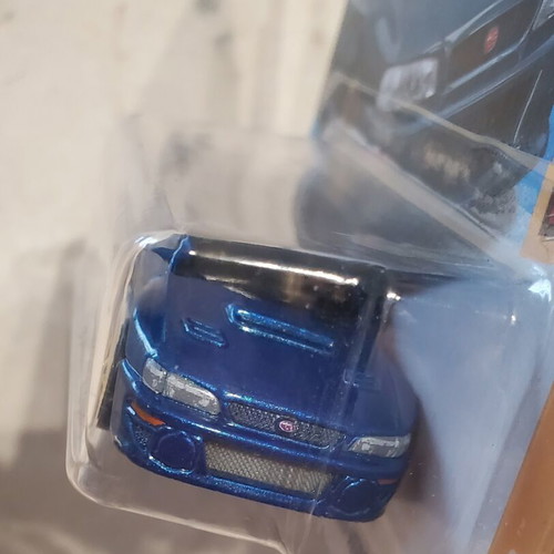 Hot Wheels 2021 Subaru Impreza toy car sealed
