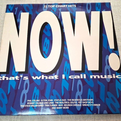 Now That's What I Call Music! 18 2XLP like new, electronic