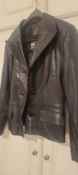 Γυναικείο Δερμάτινο μπουφάν/jacket