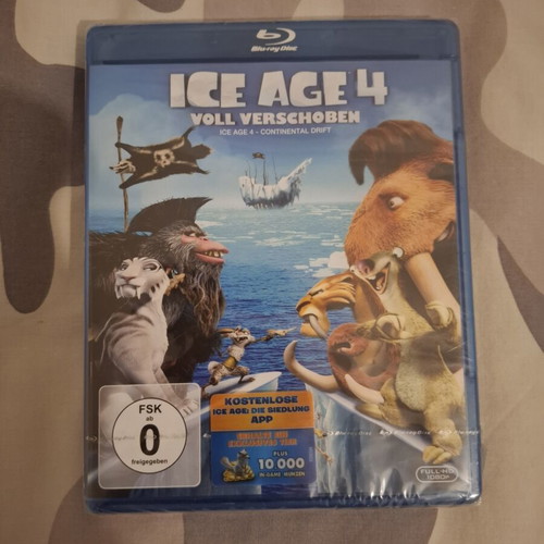 Ice Age 4 Blu-Ray movie