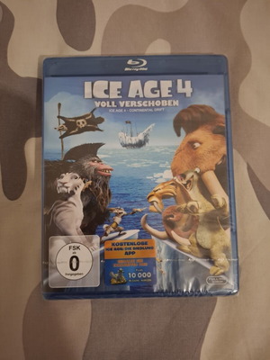 Ice Age 4 Blu-Ray movie