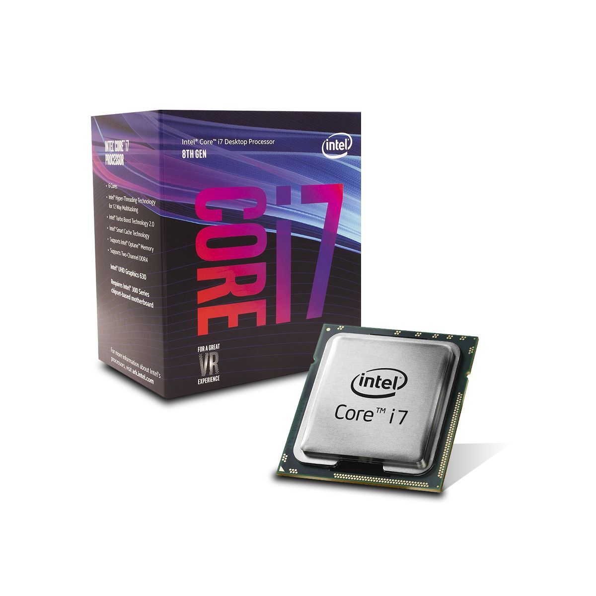 CPU intel i7 8700 Intel Core i7-8700 3.2GHz Επεξεργαστής… - € 110,00 - Vendora.gr
