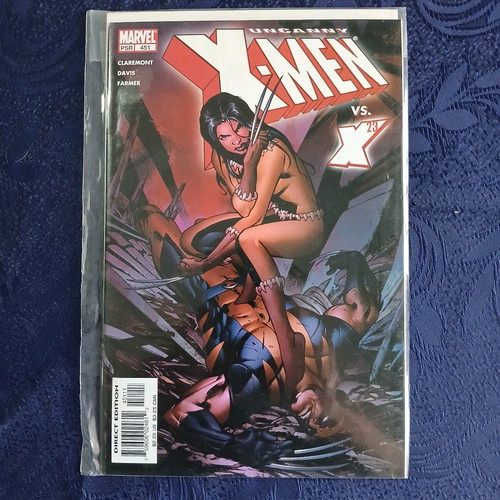 Uncanny X-Men pack of 2 issues like new, Marvel Comics